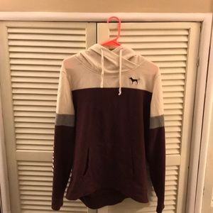 PINK hoodie size large